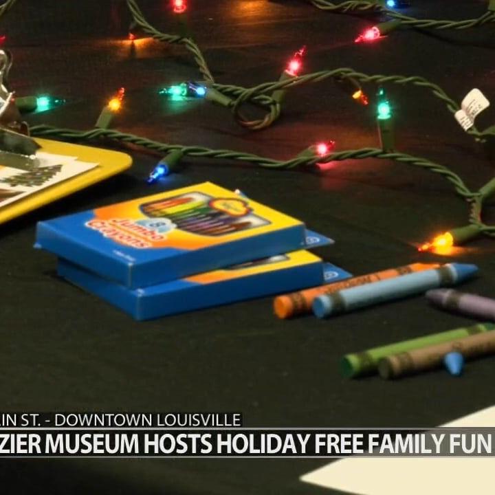Louisville history museum hosts free holiday family day